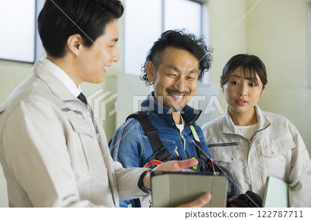 在該領域工作的人 122787711