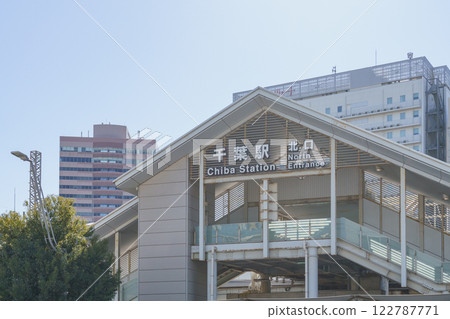 [Chiba City, Chiba Prefecture] Scenery of the north exit of Chiba Station 122787771