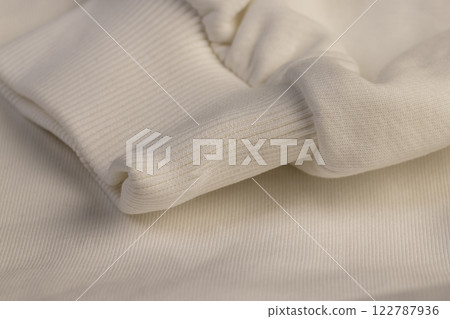 white cotton fabric for the production of clothing white cotton fabric for the production of clothing 122787936