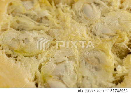 orange pumpkin fruit details cut into pieces for cooking 122788081