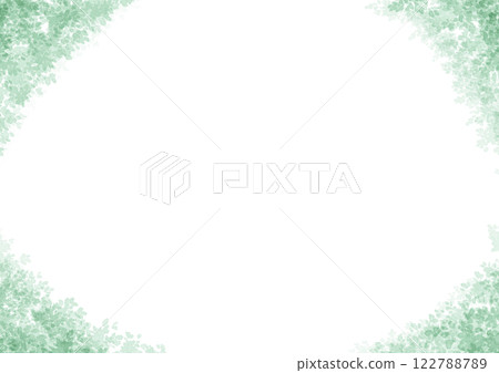 Fresh green leaves spring background early summer Fresh green leaves spring background early summer 122788789