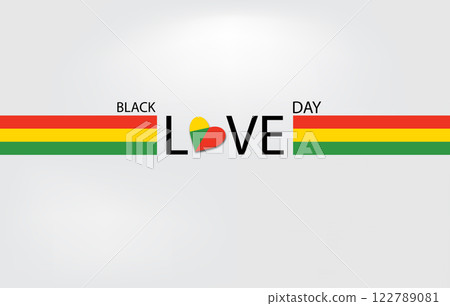 Black Love Day Celebration Of Cultural Unity Black Love Day Celebration Of Cultural Unity 122789081