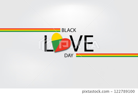 Black Love Day Vibrant Colors Of Community Black Love Day Vibrant Colors Of Community 122789100