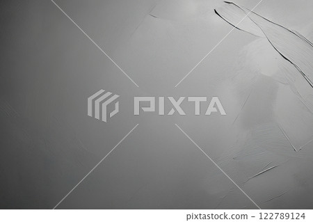 neutral grey rough plaster background, space design or product splash screen 122789124