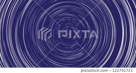 White concentric lines on blue bg as a manga spin vector illustration White concentric lines on blue bg as a manga spin vector illustration 122791721