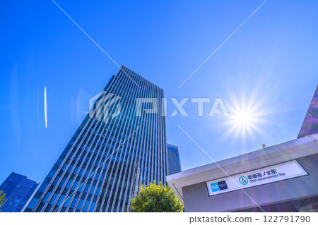 日本東京城市景觀。新時代的一線希望=第十 日本東京城市景觀。新時代的一線希望=第十 122791790