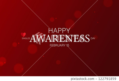 red heart on a dark background 122791859