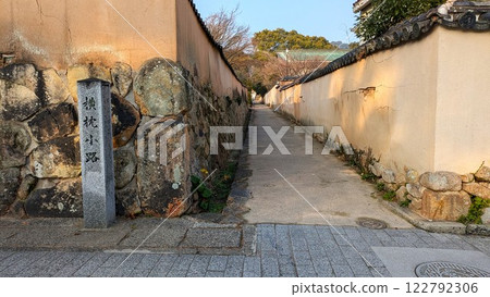 Yokomakurakoji in Chofu, the castle town of Shimonoseki Yokomakurakoji in Chofu, the castle town of Shimonoseki 122792306