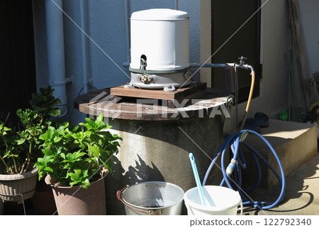 電動幫浦型圓井 122792340