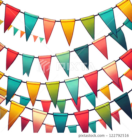 Colorful flag 122792516