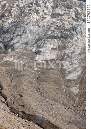 melting of glaciers, glacier tongue 122792521