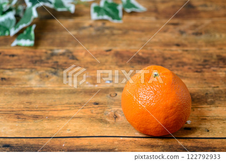 Iyokan: A rich-tasting citrus fruit that is a specialty of Ehime Prefecture 122792933