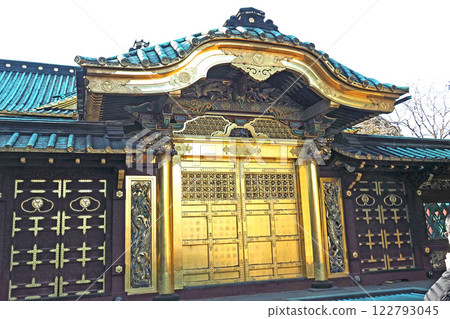 Karamon Gate of Ueno Toshogu Shrine [Taito Ward, Tokyo] 122793045