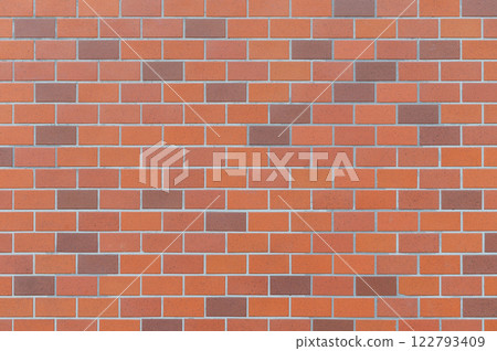 Red ceramic brick for interior and exterior walls Red ceramic brick for interior and exterior walls 122793409