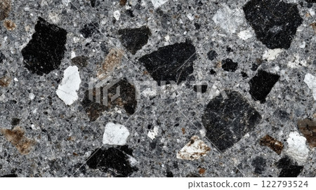 texture of the stone wall 122793524