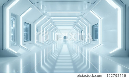 3d rendering of bright room with bright light 3d rendering of bright room with bright light 122793536