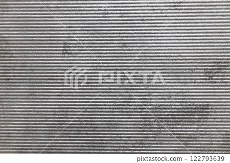 Detailed Close Up of a Weathered Gray Tile Surface with Textured Lines Detailed Close Up of a Weathered Gray Tile Surface with Textured Lines 122793639