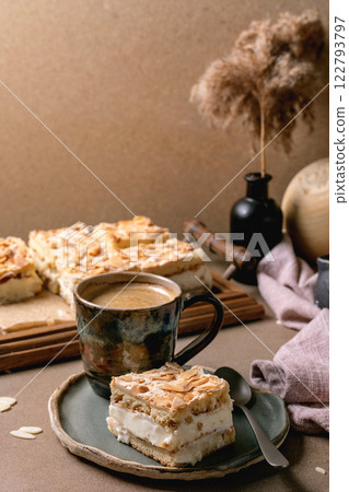 Homemade Norwegian cake 122793797