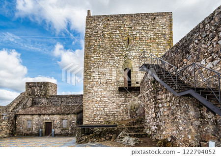 The Fort and Castelo of Marvao on the Hill of Castelo de Marvao in Alentejo, Portugal 122794052