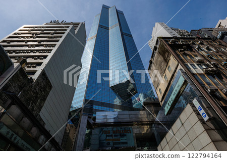 香港的高層建築 122794164