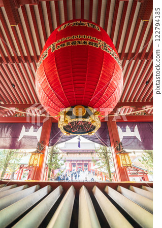 “東京”淺草淺草寺正殿大燈籠 122794185