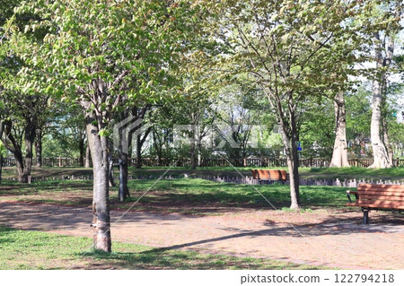 道之站鮭魚公園千歲泉公園 122794218