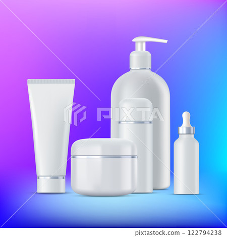 Beauty product packaging and bottles templates 122794238