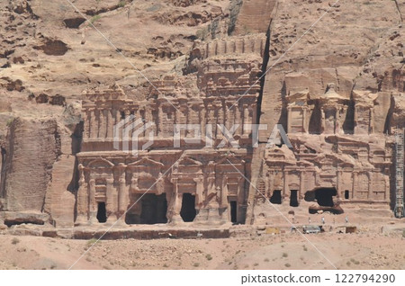 約旦，佩特拉，佩特拉遺址，宮殿陵墓，科林斯陵墓，皇家陵墓 122794290