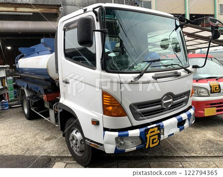 日野Ranger第五代吸污車 122794365