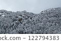 山形：白雪皚皚的山寺 122794383