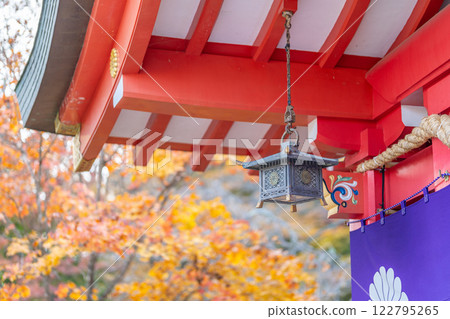 宮城縣 護國神社 朱紅色拜殿 懸掛燈籠 宮城縣 護國神社 朱紅色拜殿 懸掛燈籠 122795265
