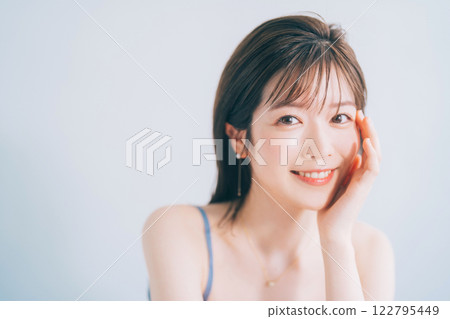 Beauty image of young women 122795449