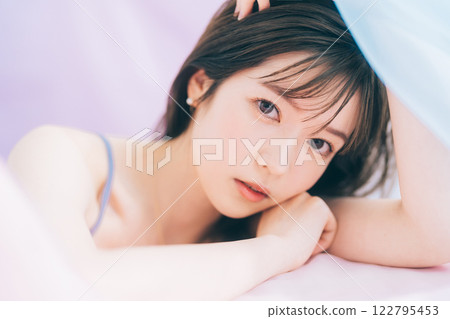 Beauty image of young women 122795453