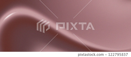 Elegant dark pink flowing background with grainy texture 122795837