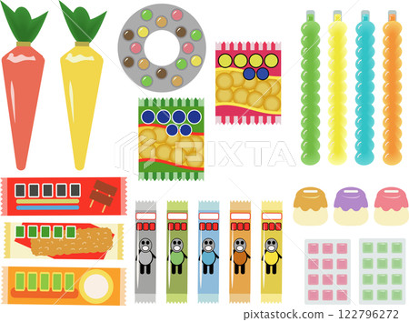 Sweets set 122796272