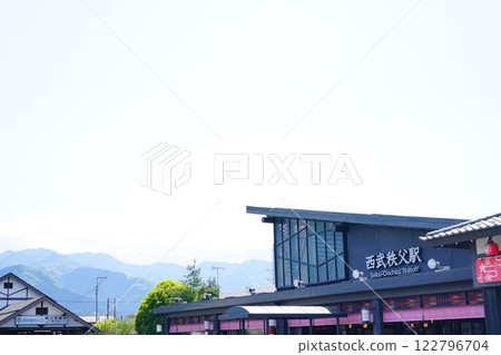 The exterior of Seibu Chichibu Station The exterior of Seibu Chichibu Station 122796704