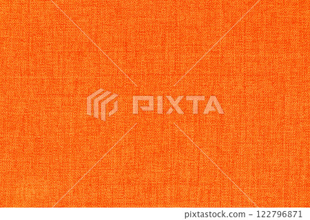 Orange linen fabric cloth texture background, seamless pattern of natural textile. Orange linen fabric cloth texture background, seamless pattern of natural textile. 122796871