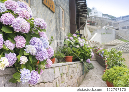 馬祖北竿芹壁村 馬祖北竿芹壁村 122797170