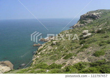 馬祖東莒神秘小海灣 122797457