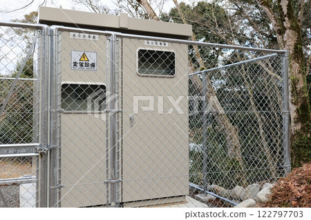 Substation equipment Substation equipment 122797703