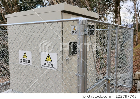 Substation equipment Substation equipment 122797705