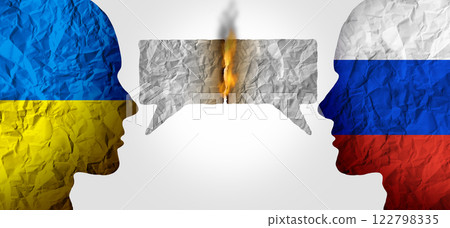 Ukraine Russia Talks 122798335