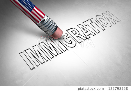 US Immigration Control 122798338