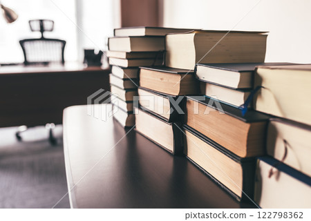 Law firm books Law firm books 122798362