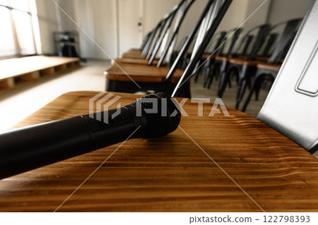 Microphone  122798393