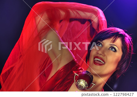 beautiful singer beautiful singer 122798427