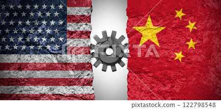 China US Business Pressure China US Business Pressure 122798548