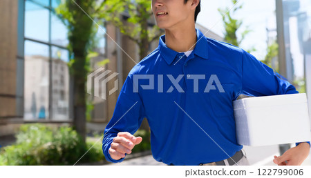 A delivery member A delivery member 122799006