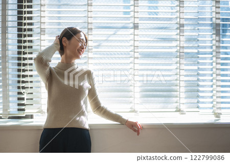 女模特兒肖像拍攝 122799086
