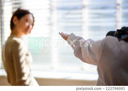 女模特兒肖像拍攝 122799091